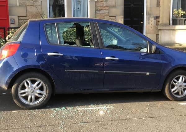 Vandals wrecked cars in a crime spree in Polwarth