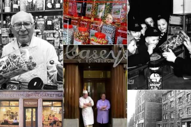 Looking back at the lost sweet shops of Edinburgh