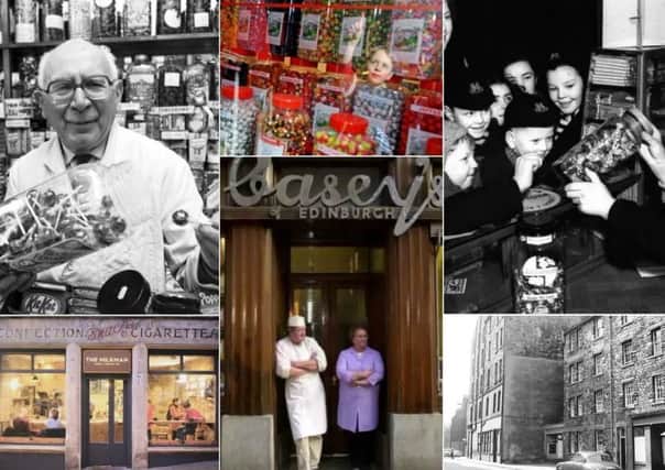 Looking back at the lost sweet shops of Edinburgh