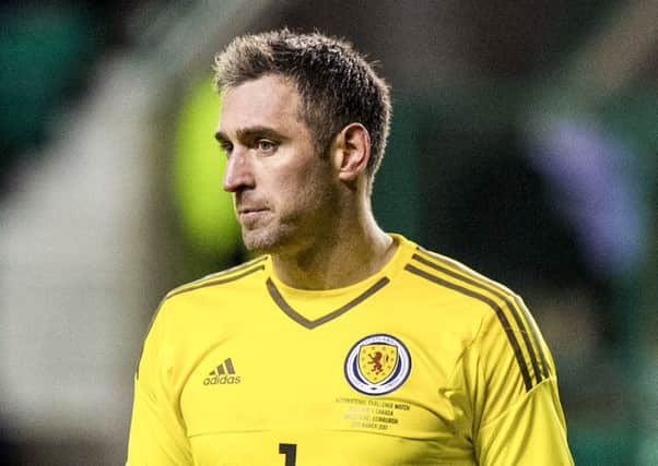 Allan McGregor doesn't know where he'll be playing next season