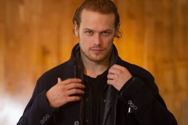 Sam Heughan.