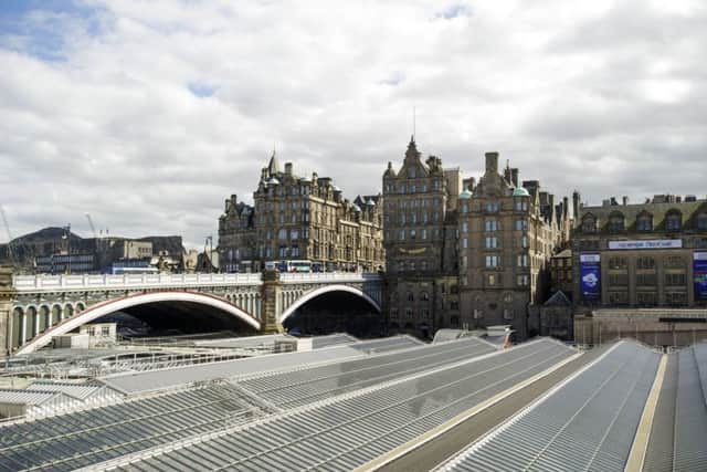 North Bridge, Edinburgh