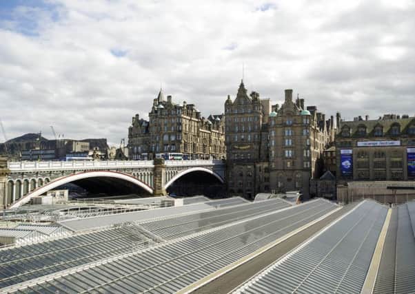 North Bridge, Edinburgh