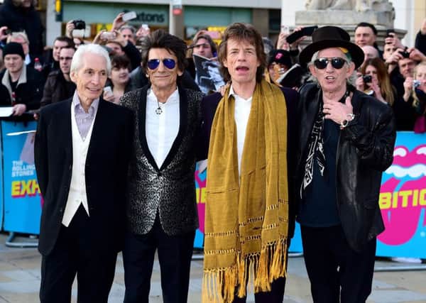 The Rolling Stones are coming to Edinburgh. Picture: PA