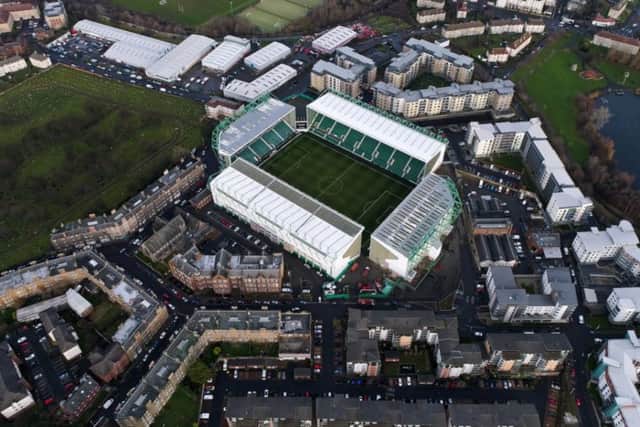 The Easter Road area is much more than just a stadium