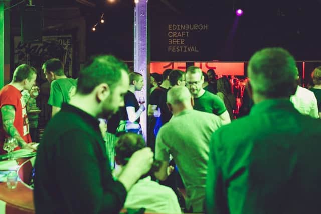 Edinburgh Craft Beer Festival is returning this May Bank Holiday with a capital line-up.