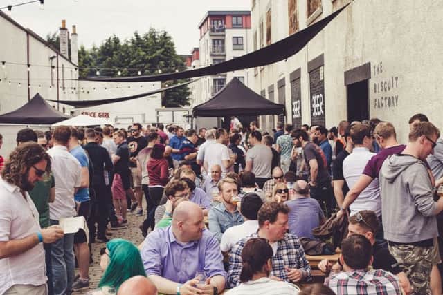 Edinburgh Craft Beer Festival is returning this May Bank Holiday with a capital line-up.