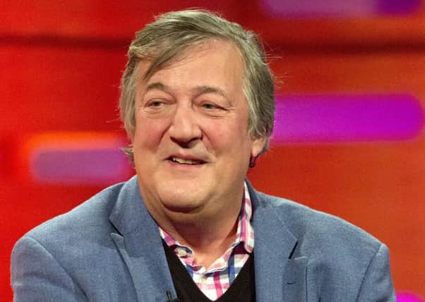 Stephen Fry has undergone surgery to remove lymph nodes from his prostate. Picture: PA