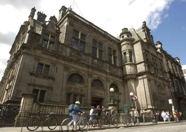 Edinburgh's Central Library