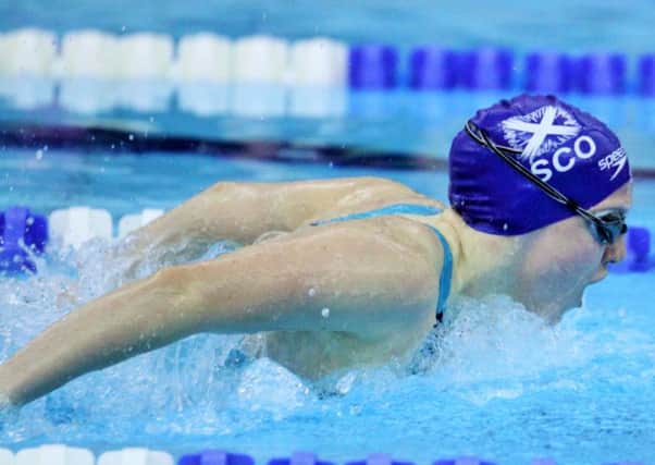 Keanna Macinnes will be one of the local swimmers on show. Pic: TSPL