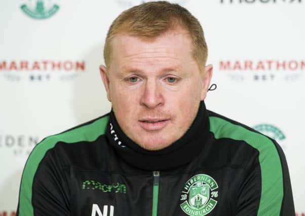 Hibs head coach Neil Lennon is facing two SFA charges