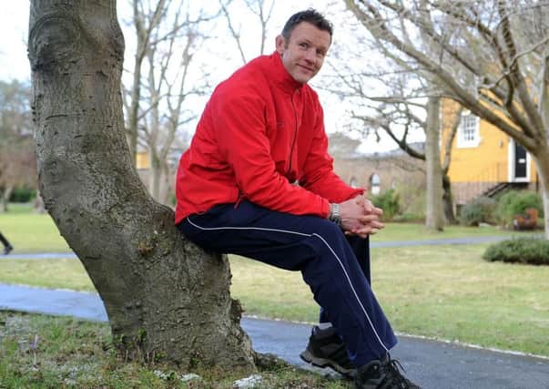 Jason White has launched Sporting Star to honour his friend Martin Macari, who died last year, Picture: Lisa Ferguson