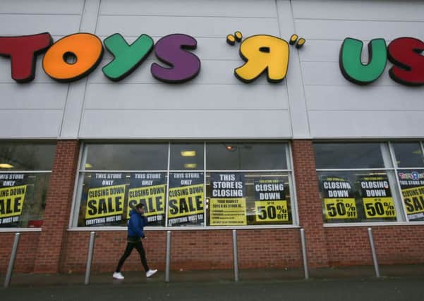 Toys R Us has entered administration