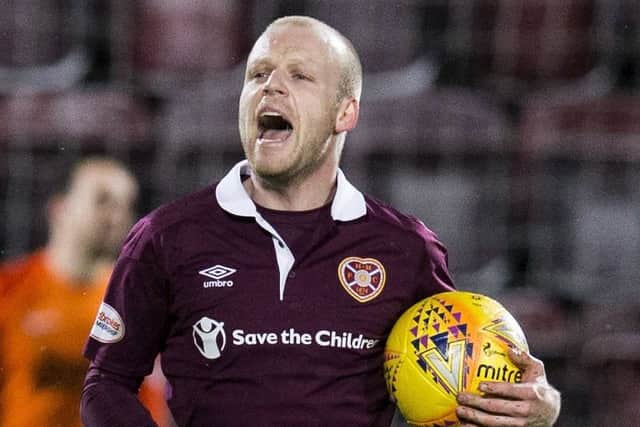 Steven Naismith has plenty of admirers at Tynecastle. Pic: SNS