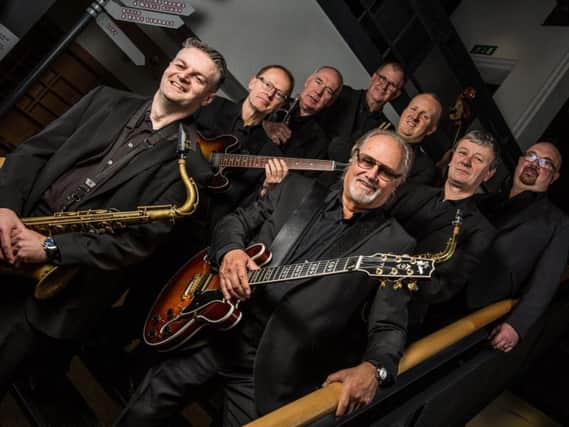With eight members capable of playing 20 instruments between them and each more than able to hold bandleaders slot, Spatz & Co is not your average, every day kind of band