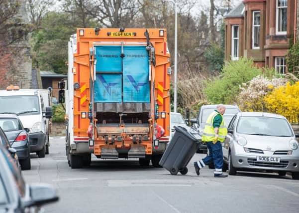 The system uses satellites to plan bin lorry routes