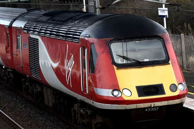 Passengers on the Virgin Trains East Coast service were left shocked when one of the carriage doors flew open