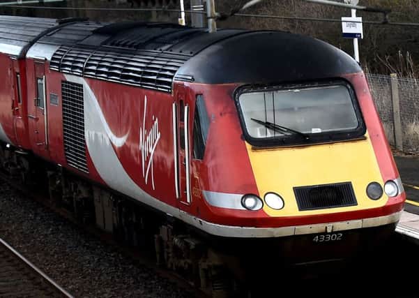 Passengers on the Virgin Trains East Coast service were left shocked when one of the carriage doors flew open