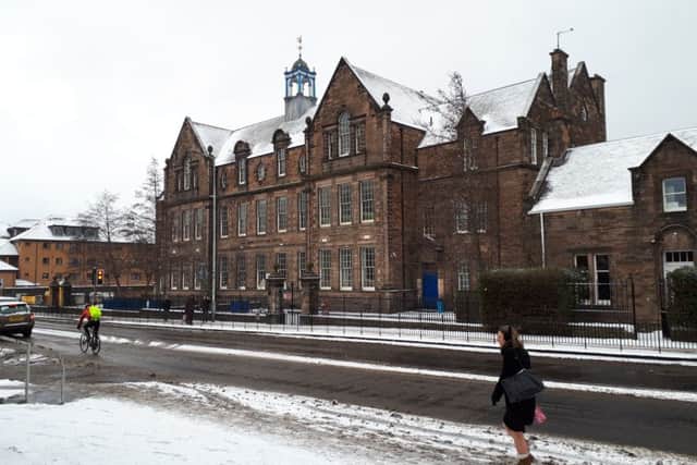 Edinburgh schools will remain closed on Friday. Picture: TSPL