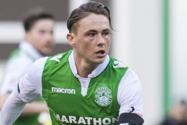 Scott Allan has joined Hibs for a second spell