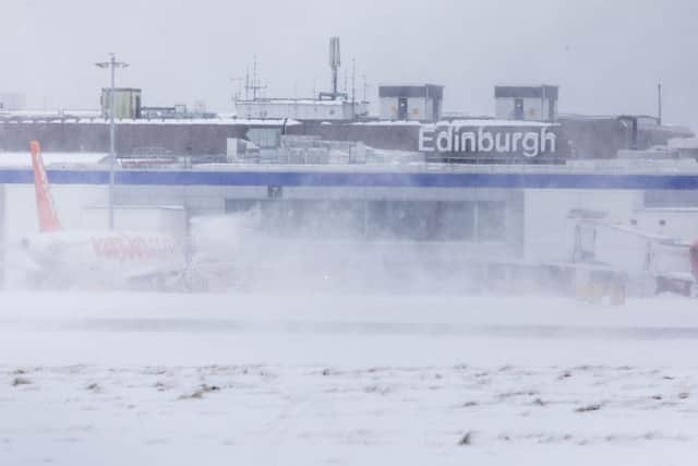 The Airport is set to close early this evening.