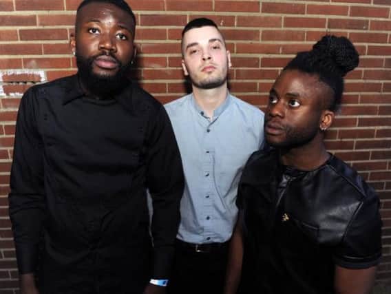 Young Fathers will be playing a rare home-town gig as part of the Hidden Door festival when it returns to Leith Theatre.