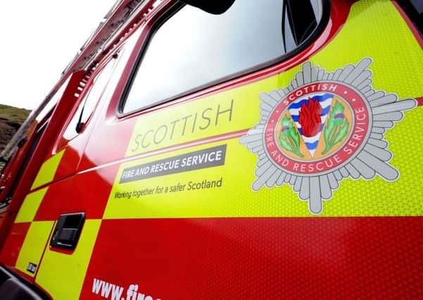 Police are investigating a suspicious fire in South Village, Pumpherston
