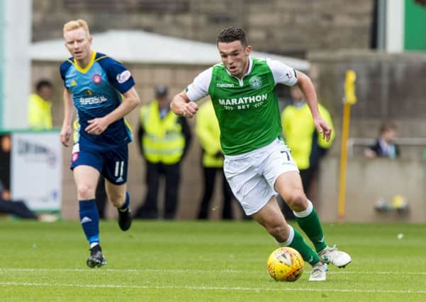 Hibs and Hamilton will now meet in April. Pic: SNS
