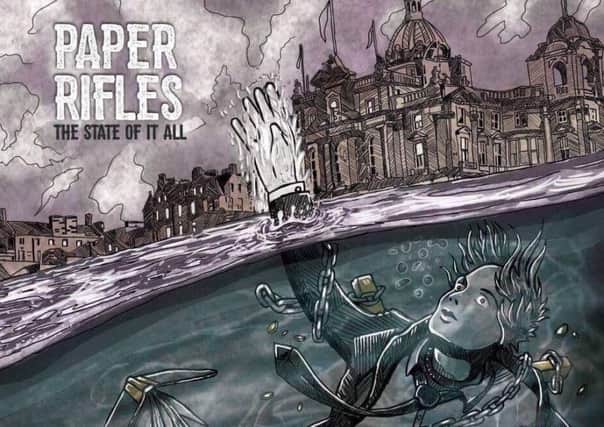 Paper Rifles' album The State of it All