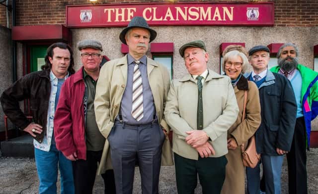 The Still Game cast.