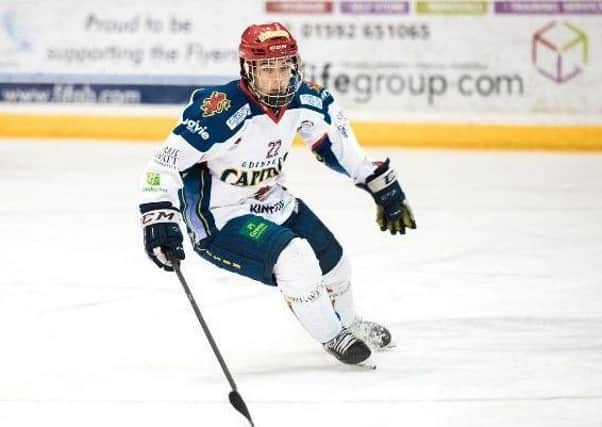 Caly Robertson will line up for Great Britain Under-18s in Estonia next month