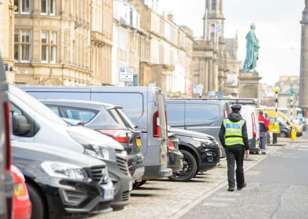LUCRATIVE: 8,804 tickets, worth Â£528,240, were issued in George Street last year, Picture: Ian Georgeson