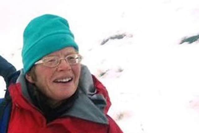 Police seacrhing for missing woman Alison Fox have found a body, Picture: Police Scotland/PA Wire