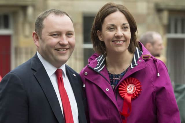 Ian Murray and Kezia Dugdale support single market membership. Picture: Ian Rutherford