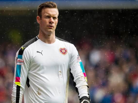 Swedish goalkeeper Viktor Noring is leaving Hearts to head home