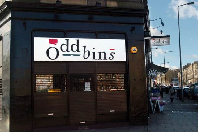 The robbery took place at the Oddbins on Brunswick Street. Picture: Toby Williams