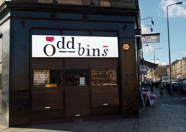 The robbery took place at the Oddbins on Brunswick Street. Picture: Toby Williams