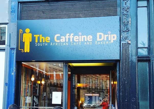 The Caffeine Drip
 has won accolades from PETA and TripAdvisor