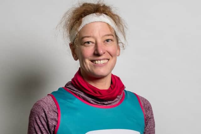 Rachel Freeman is raising money for the RNIB
