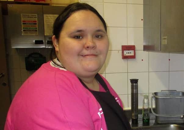 Cher Collins loves working at the Broomhouse CafÃ©