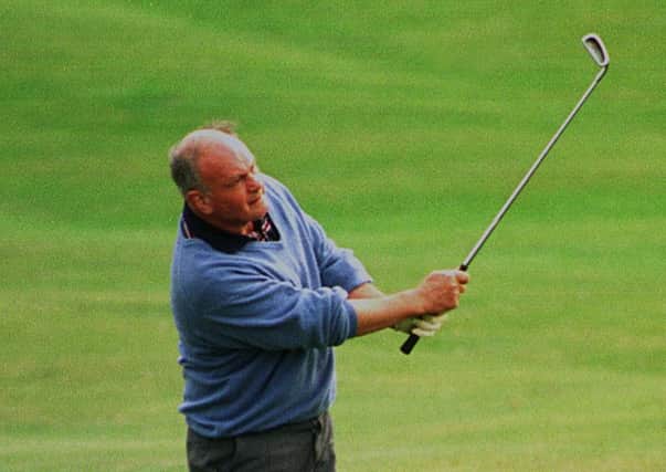 Neil Fisher was a popular figure on the Lothians golf scene