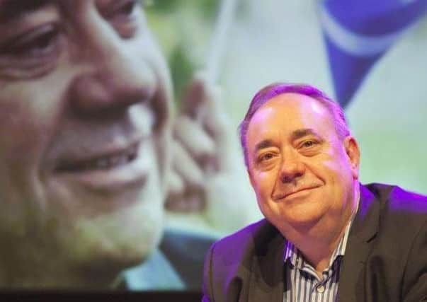 Alex Salmond has defended his RT show