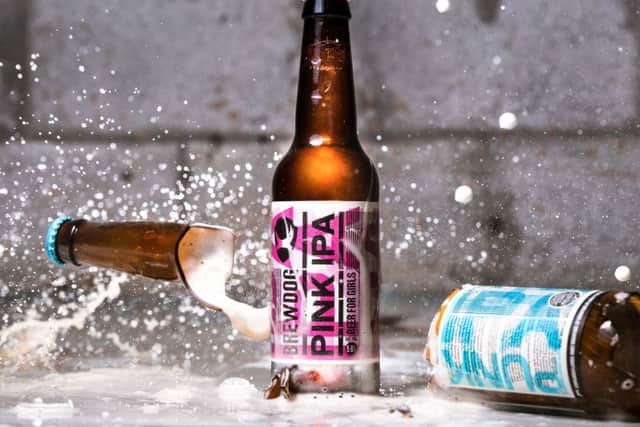 BrewDog has launched Pink IPA to combat sexual marketing