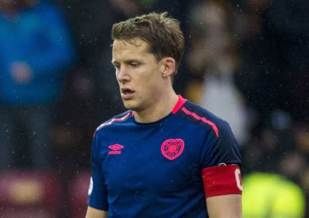 Christophe Berra suffered a head knock towards the end of last Sunday's cup clash