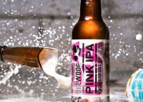 Criticism has been launched at Brewdog for Pink IPA