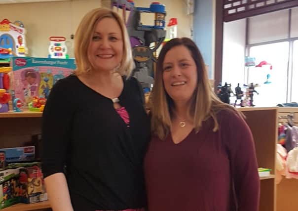 Kidzeco founder Tracy Murdoch with training manager Sharon Frederiksen, right