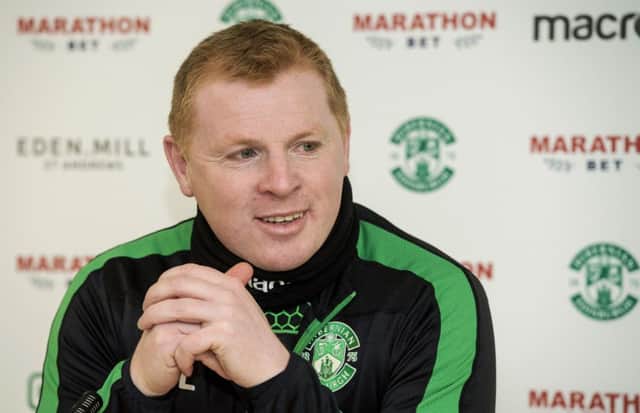 Neil Lennon is adamant his Hibs tenure won't be defined by derby results. Picture: SNS Group