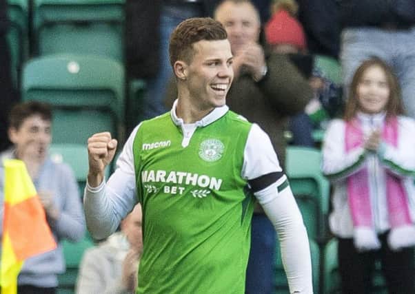 Florian Kamberi has scored three times in his first four games and Hibs are unbeaten since he joined