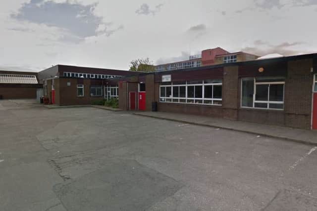 Queensferry High School, South Queensferry, Picture: Google