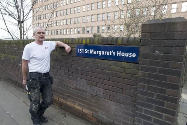 Eddie McVitie is caretaker at St Margaret's House. Picture: Ian Rutherford